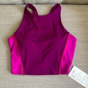 Athleta Crop Bikini Top